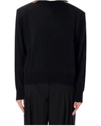 Frankie Shop - Rue Padded High Neck Sweater - Lyst