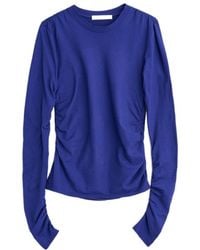 Our Legacy - Strain Slim Long Sleeved Jersey Top - Lyst