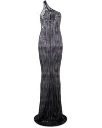 Rick Owens - Lilies One-Shoulder Sequined Tulle Gown - Lyst