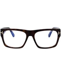Tom Ford - Eyewear Rectangular Frame Glasses - Lyst