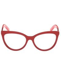 Moncler - Cat-Eye Frame Flat Mirror - Lyst