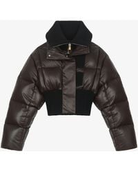 Givenchy - Short Quilted Down Jacket - Lyst