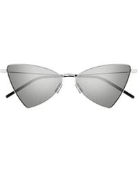 Saint Laurent - Eyewear Geometric Frame Sunglasses - Lyst