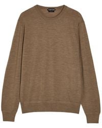 Tom Ford - Crew-Neck Wool Jumper - Lyst