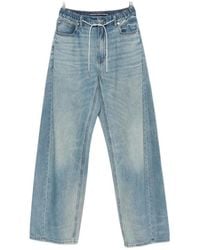 Alexander Wang - Drawstring Jeans - Lyst