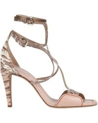 Chloé - Multi-Color Leather Sandals - Lyst