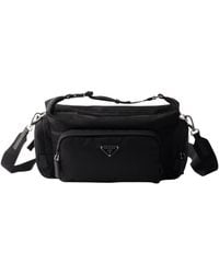 Prada - Re-Nylon Zipped Shoulder Bag - Lyst