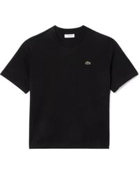 Lacoste - Relaxed Fit Soft T-Shirt - Lyst