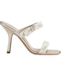 Dior - J'A Heeled Sandal With Straps - Lyst