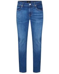 7 For All Mankind - Belt Loops Jeans - Lyst
