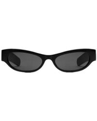 Gucci - Eyewear Cat Eye Framed Sunglasses - Lyst