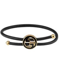 Gucci - Round Interlocking G Bracelet - Lyst
