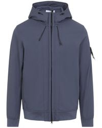 Stone Island - Long-Sleeved Zip-Up Jacket - Lyst