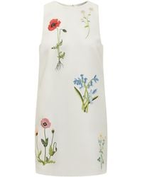 Stella McCartney - Graphic Printed Dress - Lyst
