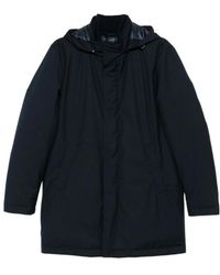 Herno - Long-Sleeve Hooded Down Jacket - Lyst