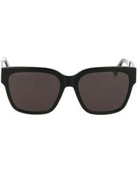 Balenciaga - Eyewear Bb Logo Square-Frame Sunglasses - Lyst