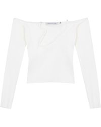 Christopher Esber - Odessa Long-Sleeve Top - Lyst