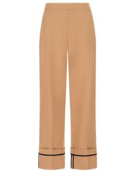 Herno - Elasticated Waistband Trousers - Lyst