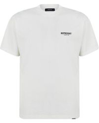 Represent - Logo Short-Sleeved T-Shirt - Lyst