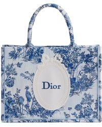 Dior - Iviera Medium Book Tote With Strap - Lyst