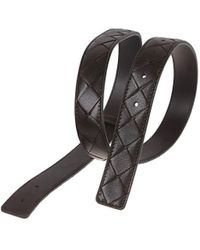 Bottega Veneta - Perforated Belt - Lyst