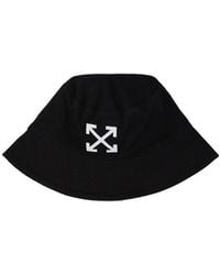 Off-White c/o Virgil Abloh - Arrows-Motif Bucket Hat - Lyst