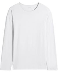 Lemaire - Ls T-Shirt - Lyst