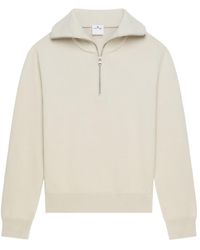 Courreges - Courrèges Logo-Embroidered Trucker Jumper - Lyst