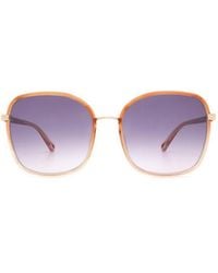 Chloé - Chloé Eyewear Square Frame Sunglasses - Lyst