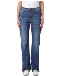 Twinset - Buttoned Jeans - Lyst