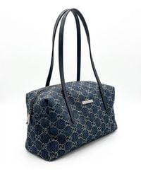 Gucci - Melrose Medium Boston Bag - Lyst