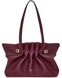 Ferragamo - Ferragamo Soft-Bag (M) - Lyst