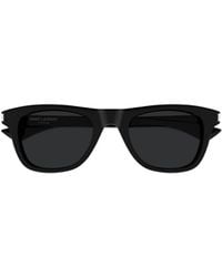 Saint Laurent - Eyewear Sl879 Rectangular Sunglasses - Lyst