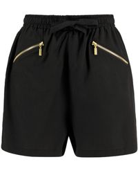 Barbour - Elastic Waistband Shorts - Lyst