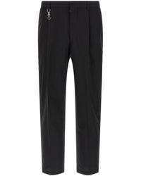 Prada - Pleat-Detailed Tailored Trousers - Lyst