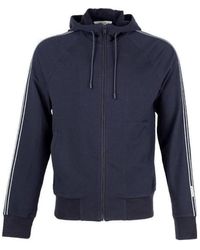 ZEGNA - Zip-Up Drawstring Hoodie - Lyst