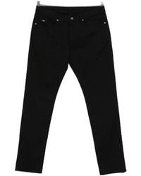 Emporio Armani - Logo-Detail Jeans - Lyst
