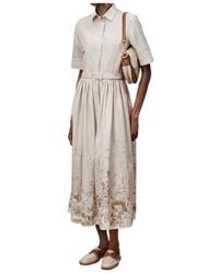 Dior - Iviera Mid-Length Shirtdress - Lyst