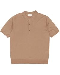 Dries Van Noten - Knitted Polo Shirt - Lyst