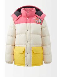 Gucci - X The North Face Logo Down Jacket - Lyst