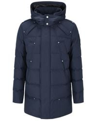 Moose Knuckles - Cloud Down-Filled Hooded Parka - Lyst