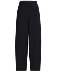 Marni - High-Waist Straight-Leg Trousers - Lyst