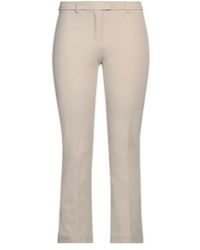 Max Mara - Stretch Twill Pants - Lyst