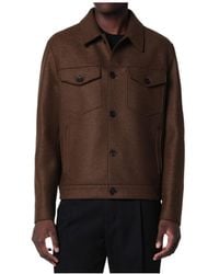 Harris Wharf London - Long-Sleeve Jacket - Lyst