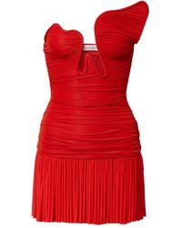 Christopher Esber - Salacia Ruched Minidress - Lyst