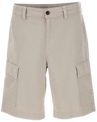BOSS - Sisla Cargo Shorts - Lyst