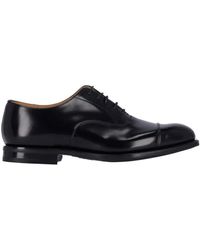 Church's - Almond Toe Lace-Up Shoes - Lyst
