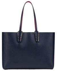 Christian Louboutin - Cabata Stud Detailed Small Tote Bag - Lyst