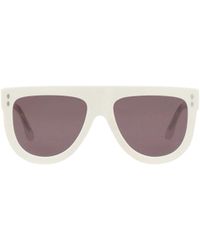 Isabel Marant - Minimalist Pilot-Style Sunglasses - Lyst