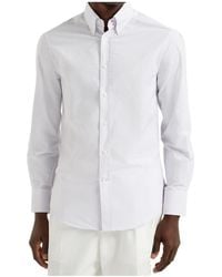 Brunello Cucinelli - Striped Shirt - Lyst
